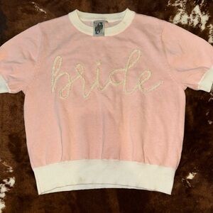 Queen of sparkles Bride top